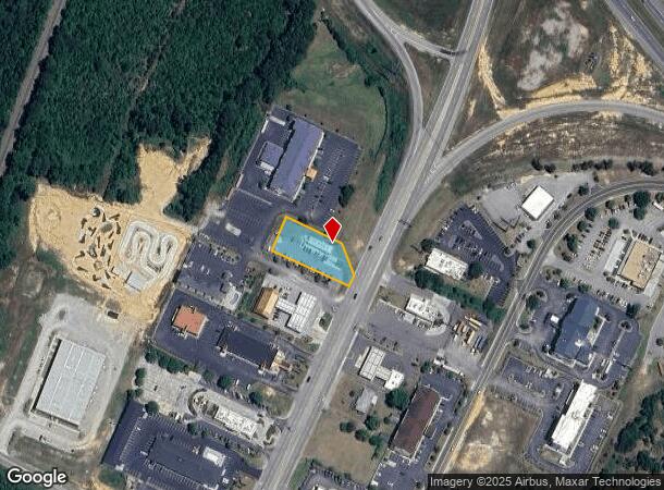  601 Highway, Orangeburg, SC Parcel Map