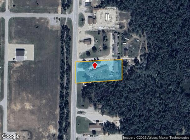 615 S I 75 Business Loop, Grayling, MI Parcel Map