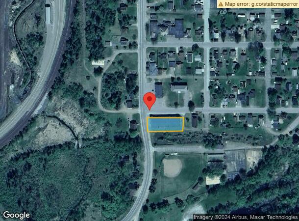  101 Simpson Ave, Palmer, MI Parcel Map