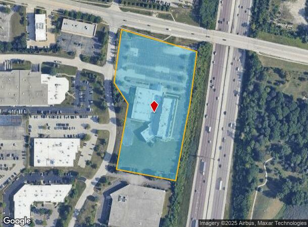860 W Irving Park Rd, Itasca, IL Parcel Map