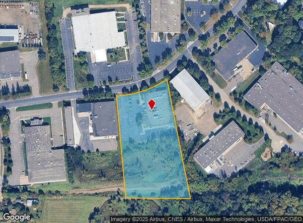  740 7Th St S, Delano, MN Parcel Map