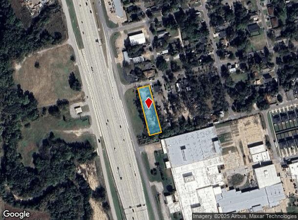  W Staples, Sherman, TX Parcel Map