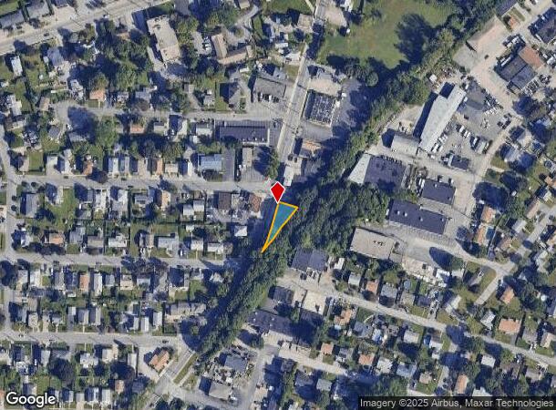 1800 Cranston St, Cranston, RI Parcel Map