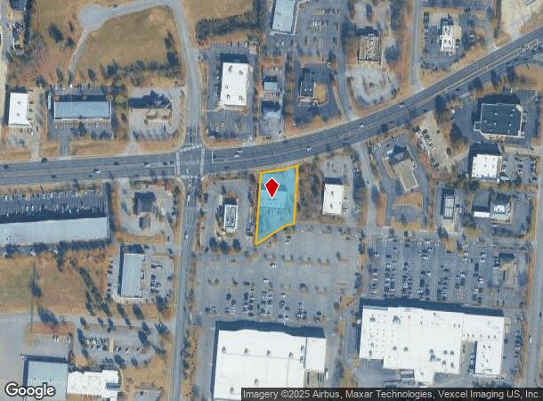  2559 Old Fort Pky, Murfreesboro, TN Parcel Map