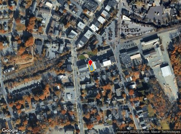 8 Railroad Ave, Warwick, NY Parcel Map