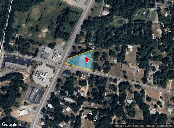  1215 Mack St, Gaston, SC Parcel Map