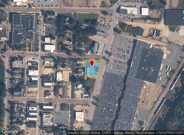 212 Wooster Rd N, Barberton, OH Parcel Map