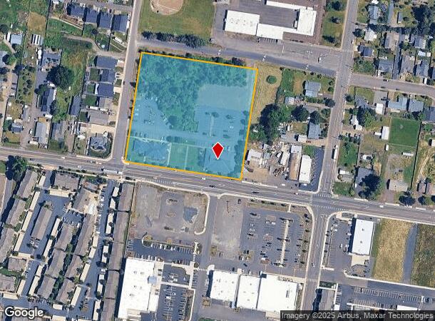 863 W Main St, Molalla, OR Parcel Map