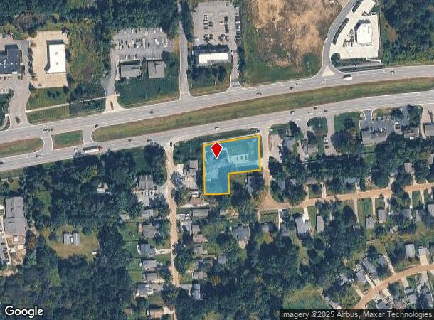 11500 Highland Rd, Hartland, MI Parcel Map
