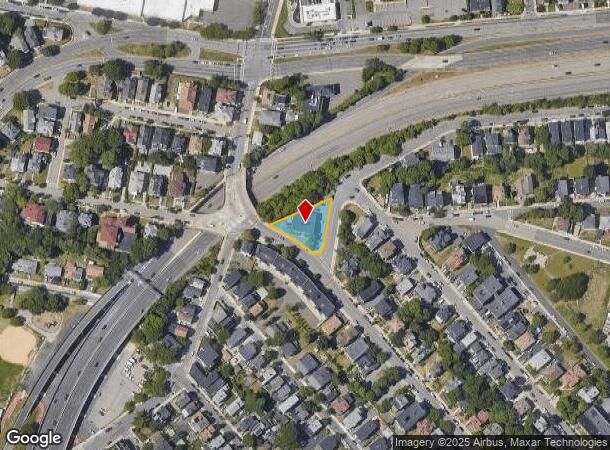  309 Washington Ave, Chelsea, MA Parcel Map