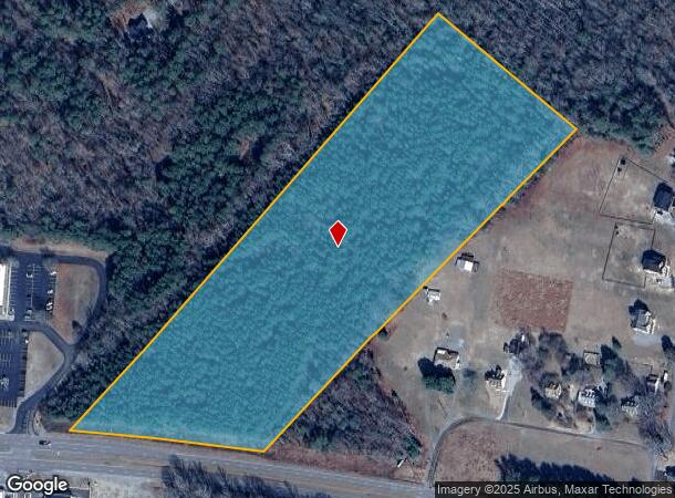 Pocahontas Trl, Providence Forge, VA Parcel Map