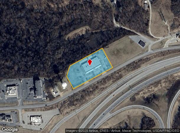 127 Fort Henry Rd, Triadelphia, WV Parcel Map