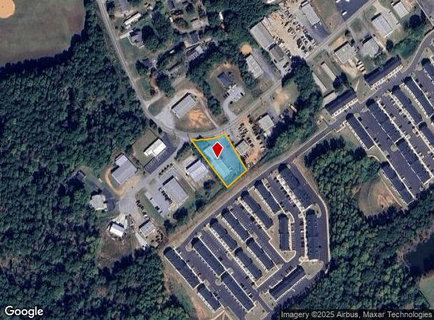 295 Giles Dr, Boiling Springs, SC Parcel Map
