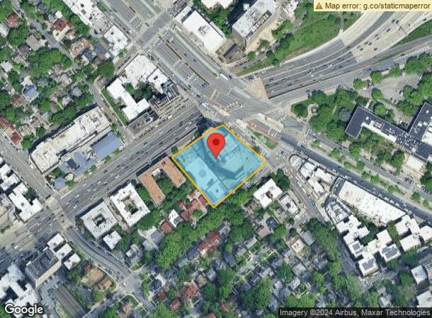  8002 Queens Blvd, Elmhurst, NY Parcel Map