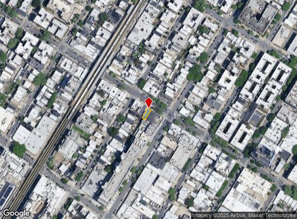  3210 36Th Ave, Astoria, NY Parcel Map