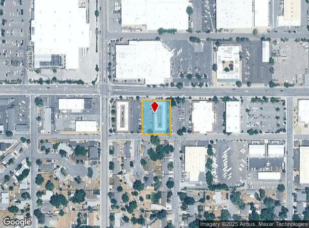 675 Fairview Dr, Carson City, NV Parcel Map