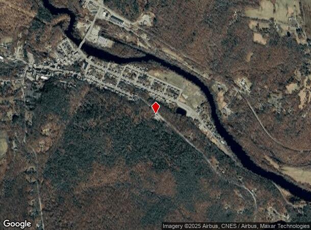 241 High St, Baltic, CT Parcel Map