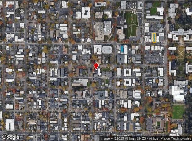  871 E 13Th Ave, Eugene, OR Parcel Map