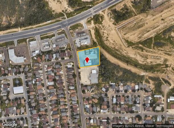  815 Los Presidentes Ave, Laredo, TX Parcel Map