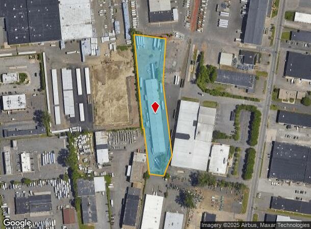  295 1/2 Murphy Rd, Hartford, CT Parcel Map