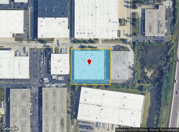 900 Hollywood Ave, Itasca, IL Parcel Map