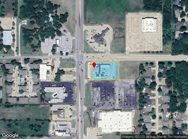  1524 W Plato Rd, Duncan, OK Parcel Map