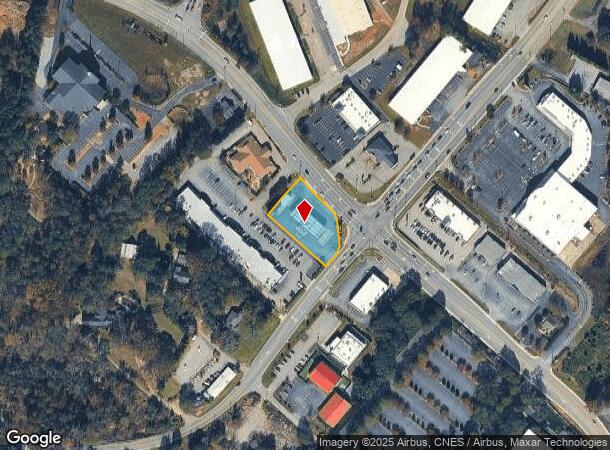  3100 N Highway 14, Greer, SC Parcel Map