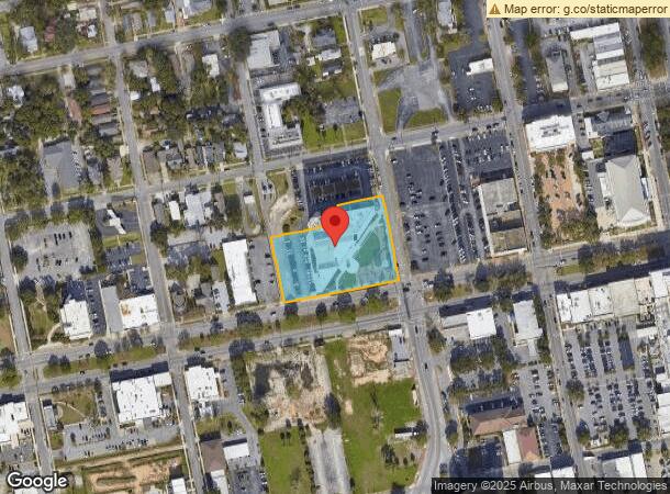  220 W Garden St, Pensacola, FL Parcel Map