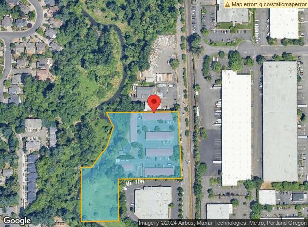  14797 Sw 74Th Ave, Portland, OR Parcel Map