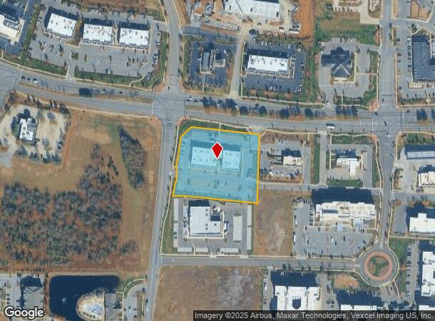  2243 Medical Center Pkwy, Murfreesboro, TN Parcel Map