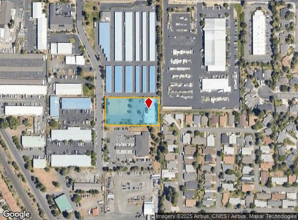 720 Se Business Way, Bend, OR Parcel Map