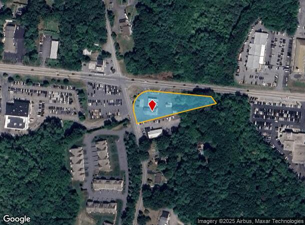  1375 New State Hwy, Raynham, MA Parcel Map