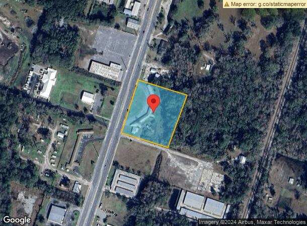  1900 N Temple Ave, Starke, FL Parcel Map