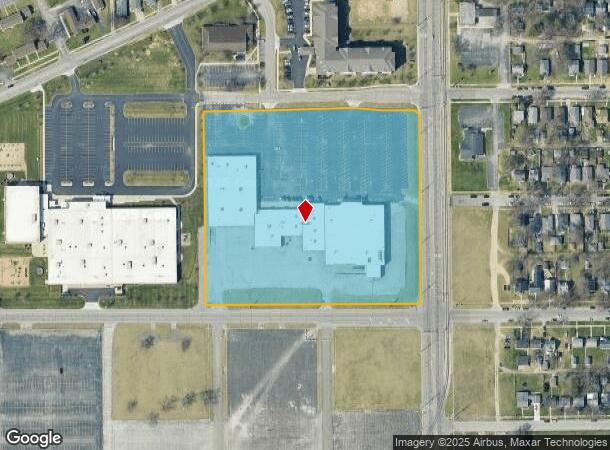 921 N Bendix Dr, South Bend, IN Parcel Map