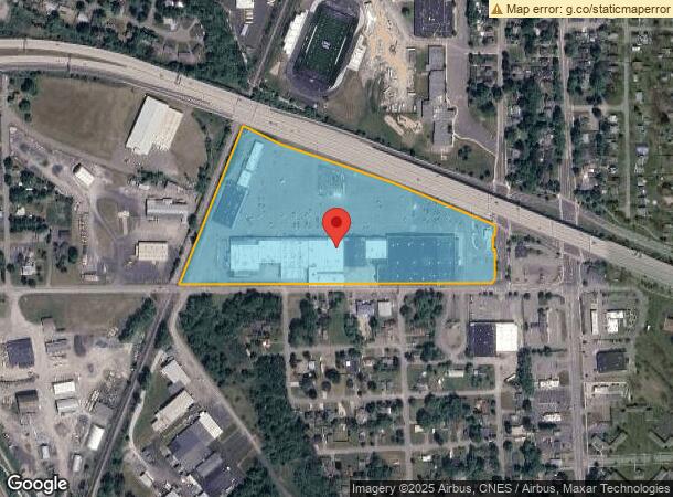  1020 Center St, Horseheads, NY Parcel Map