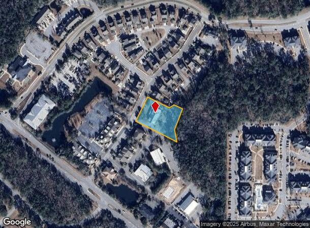  3409 Salterbeck St, Mount Pleasant, SC Parcel Map