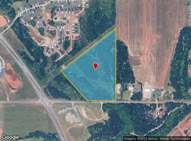 Kings Chapel Rd, Perry, GA Parcel Map