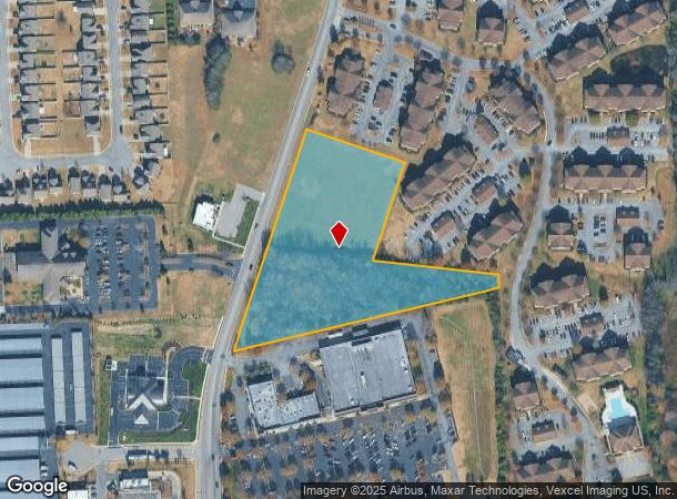  Saint Andrews Dr, Murfreesboro, TN Parcel Map