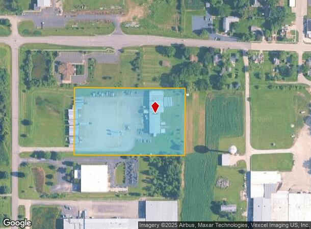 6602 S Union Rd, Union, IL Parcel Map