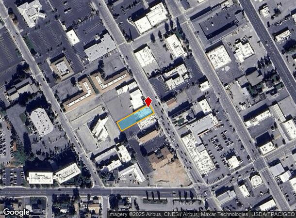 606 N Chelan Ave, Wenatchee, WA Parcel Map