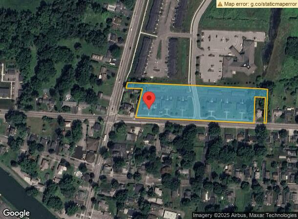  100 Big Ridge Rd, Spencerport, NY Parcel Map