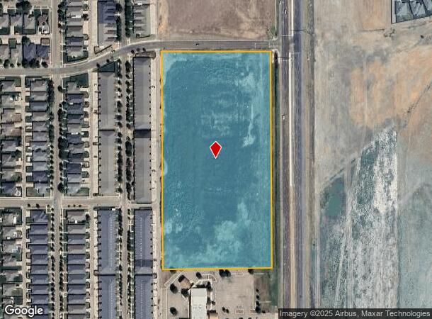 0 S Soncy Rd, Amarillo, TX Parcel Map