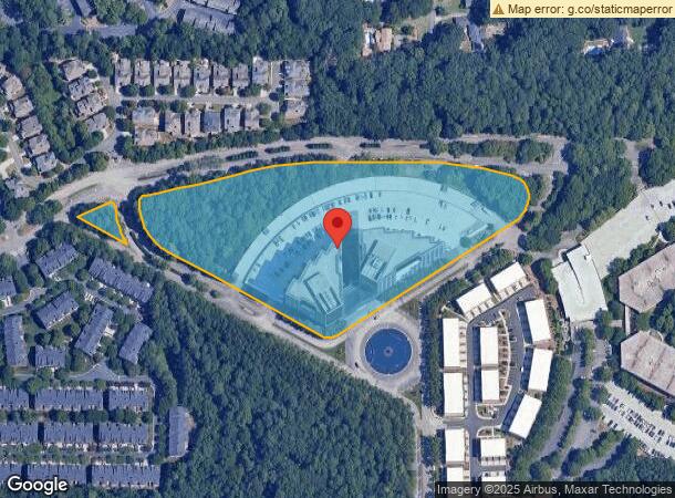  3200 Windy Hill Rd Se, Atlanta, GA Parcel Map