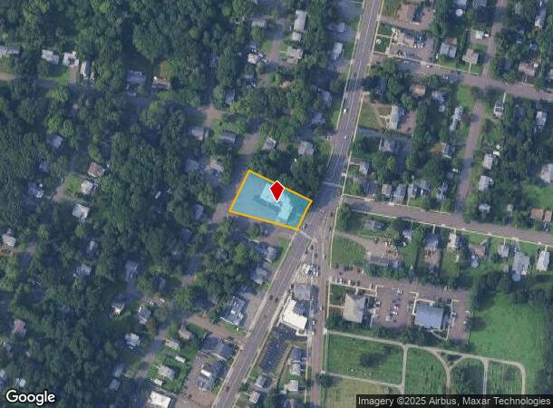  2630 Whitney Ave, Hamden, CT Parcel Map