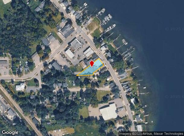 9545 Main St, Whitmore Lake, MI Parcel Map