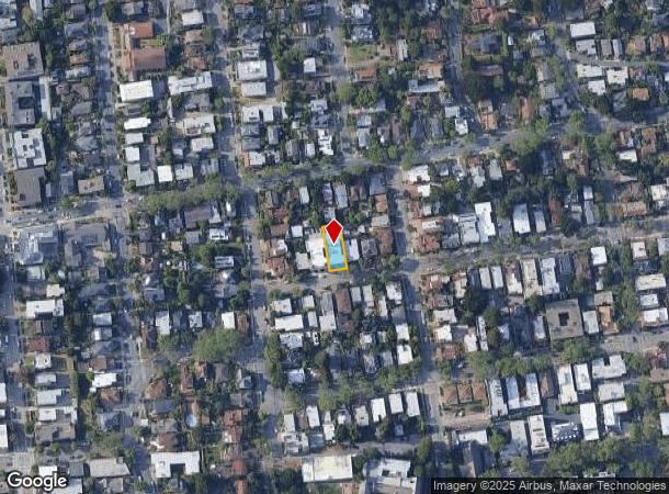 2355 Hilgard Ave, Berkeley, CA Parcel Map