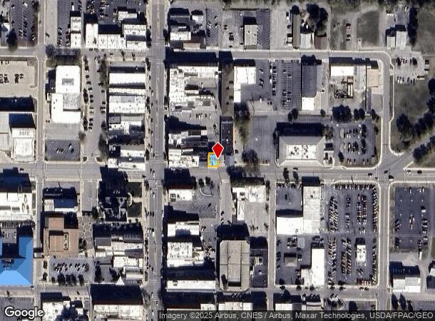  114 E Main Cross St, Findlay, OH Parcel Map