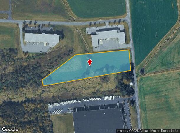 N Twin Valley Rd, Elverson, PA Parcel Map