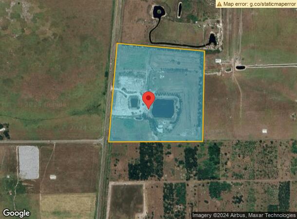  16162 Us Highway 441 N, Okeechobee, FL Parcel Map