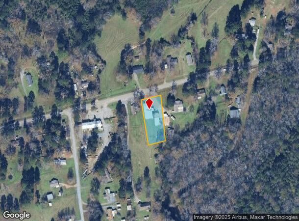  716 Highway 3191, Natchitoches, LA Parcel Map